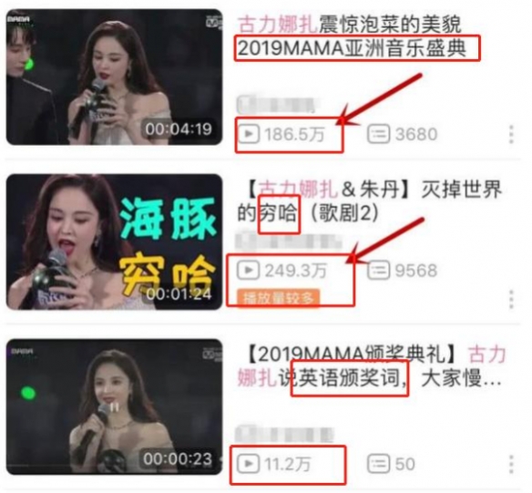 冲哈是什么意思 古力娜扎穷哈是什么梗