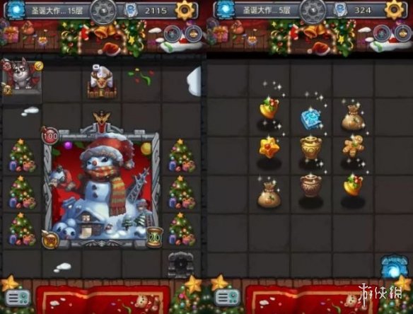 《不思议迷宫》圣诞大作战攻略分享 可以获得圣诞冈布奥