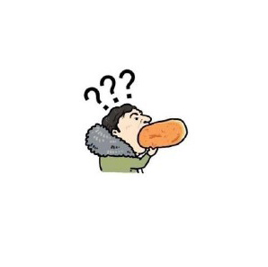 最新王思聪吃热狗头像大全 高清无水印图