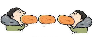 最新王思聪吃热狗头像大全 高清无水印图