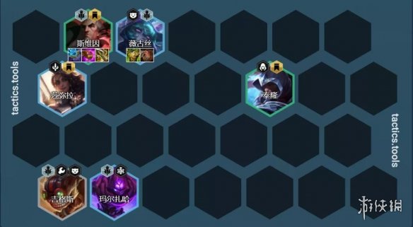 《云顶之弈手游》五帝国乌鸦阵容推荐 12.1五帝国乌鸦装备搭配