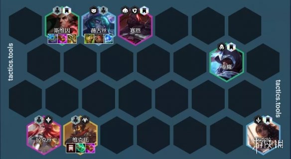 《云顶之弈手游》五帝国乌鸦阵容推荐 12.1五帝国乌鸦装备搭配