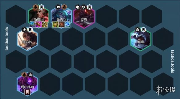 《云顶之弈手游》五帝国乌鸦阵容推荐 12.1五帝国乌鸦装备搭配