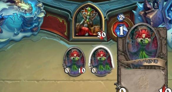 《炉石传说》鲜血女王兰娜瑟尔打法攻略