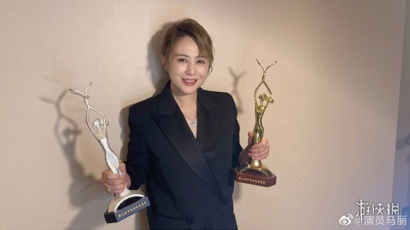 马丽获奖何炅哭了 马丽获金鹰奖最佳女配角奖