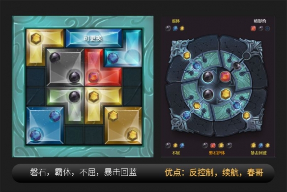 《魔渊之刃》法盘及魔块怎么用 法盘及魔块思路