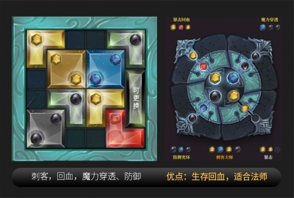 《魔渊之刃》法盘及魔块怎么用 法盘及魔块思路