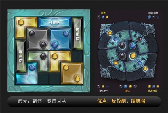 《魔渊之刃》法盘及魔块怎么用 法盘及魔块思路