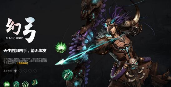 《轩辕传奇》手游幻弓怎么加点 幻弓技能加点攻略