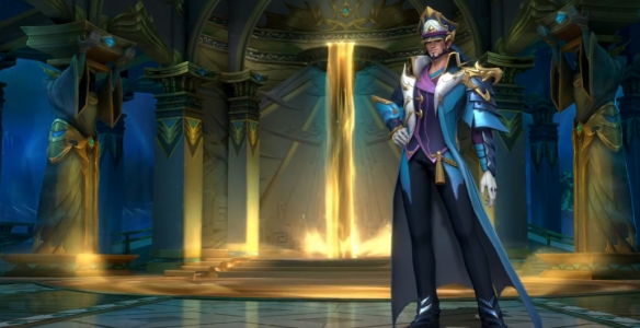 《英雄联盟手游》卡牌大师王牌舰长特效一览 卡牌大师新赛季皮肤