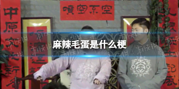 麻辣毛蛋是什么梗 麻辣毛蛋是什么意思