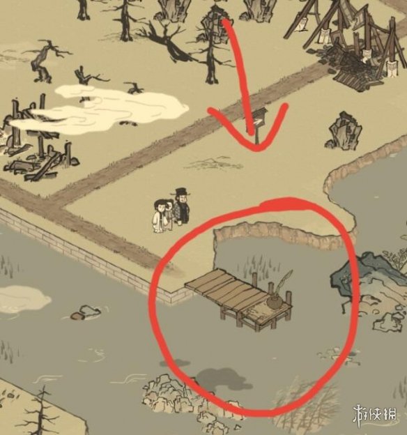 《江南百景图》锦瑟公主木梳在哪 锦瑟公主木梳位置