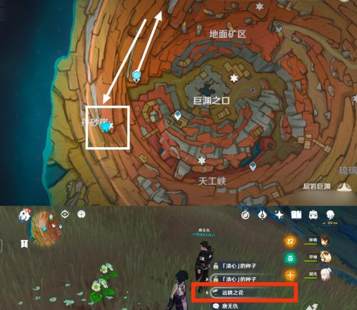 寻找供奉在纪念石前的供物在哪