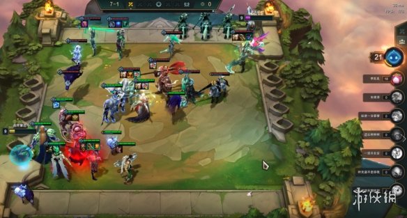 《云顶之弈手游》黑夜游侠阵容搭配 11.10月男阵容黑夜游侠怎么玩