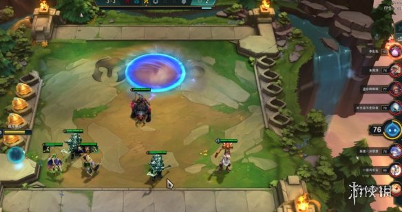 《云顶之弈手游》黑夜游侠阵容搭配 11.10月男阵容黑夜游侠怎么玩