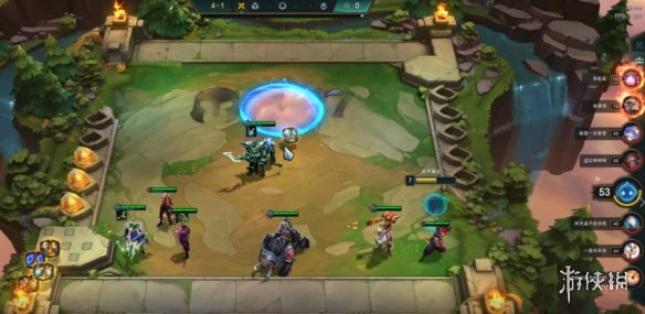 《云顶之弈手游》黑夜游侠阵容搭配 11.10月男阵容黑夜游侠怎么玩