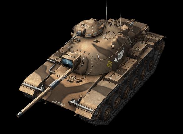 《坦克世界闪击战》M60怎么样 M60坦克图鉴