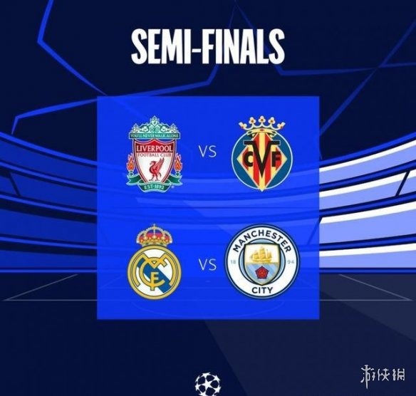 欧冠四强名单2022 2022欧冠四强是哪几个