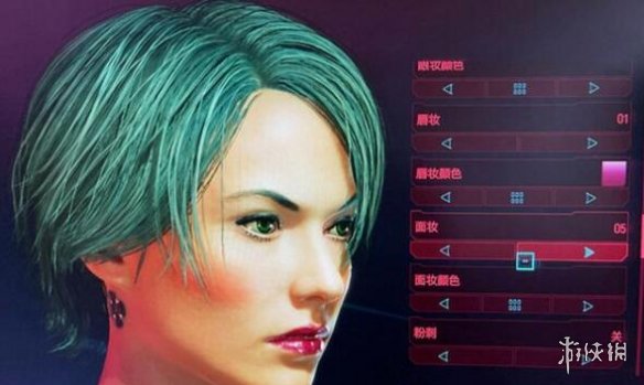 《赛博朋克2077手游》怎么捏脸 捏脸数据推荐