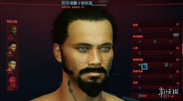 《赛博朋克2077手游》怎么捏脸 捏脸数据推荐