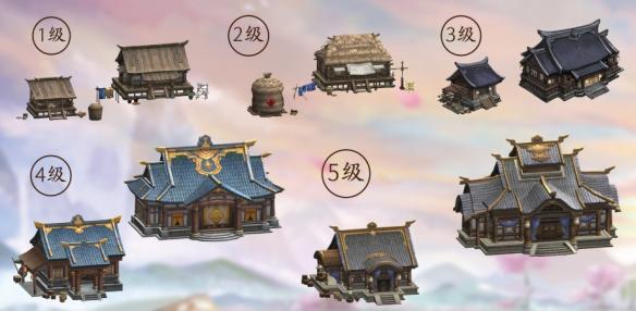 《倩女幽魂手游》家园系统玩法介绍最全整理