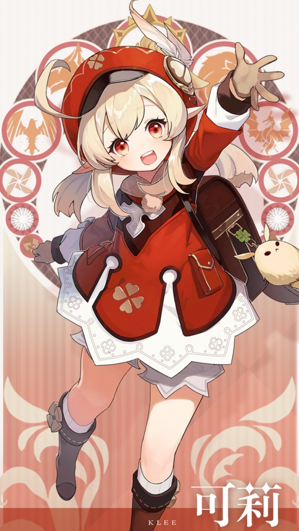 原神可莉培养攻略