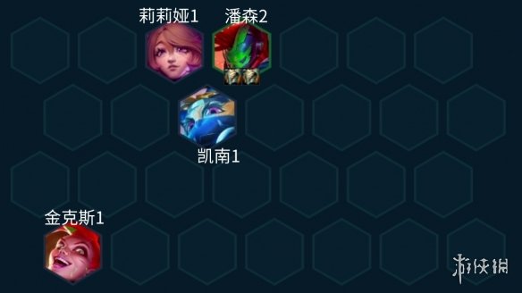 《金铲铲之战》三板甲赌阿木木阵容攻略