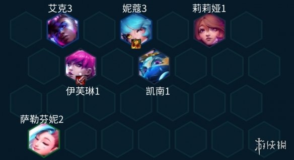 《云顶之弈手游》KDA女团阵容推荐