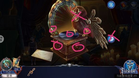 《密室逃脱13秘密任务》图文攻略 从剧场进入集团宝库攻略