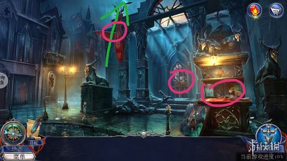 《密室逃脱13秘密任务》图文攻略 从剧场进入集团宝库攻略