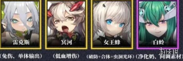 交错战线角色强度排行