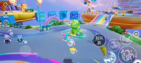 元梦之星超级跳设置方法