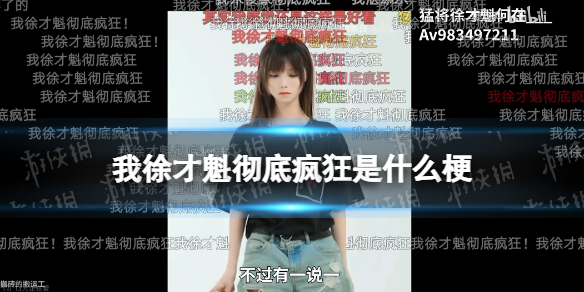 我彻底疯狂是什么梗 我徐才魁彻底疯狂梗介绍