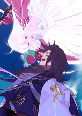 《FGO》枪阶龙马立绘 FGO龙马危机一发新从者枪阶坂本龙马资料