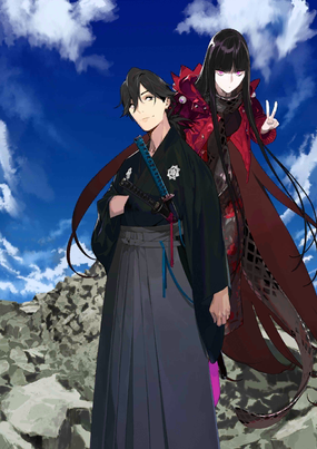 《FGO》枪阶龙马立绘 FGO龙马危机一发新从者枪阶坂本龙马资料