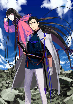 《FGO》枪阶龙马立绘 FGO龙马危机一发新从者枪阶坂本龙马资料