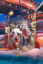 《碧蓝航线》新年福袋2020皮肤预览 浮樱影华新增皮肤汇总