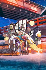 《碧蓝航线》新年福袋2020皮肤预览 浮樱影华新增皮肤汇总