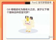 宝可梦大探险百科大挑战答案 喵喵进化成猫老大之后，属于以下哪个猫咪品种的宝可梦？