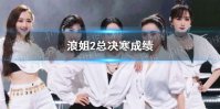 乘风破浪的姐姐第二总决赛谁赢了 浪姐2总决寒成绩