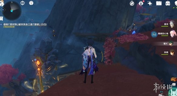 《原神》磐键怎么破坏 破坏磐键怎么做