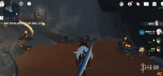 《原神》磐键怎么破坏 破坏磐键怎么做