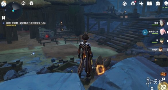 《原神》磐键怎么破坏 破坏磐键怎么做