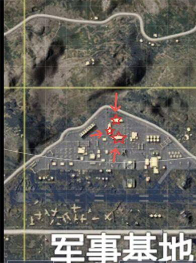 《和平精英》火力对决军火库在哪 军火库位置说明