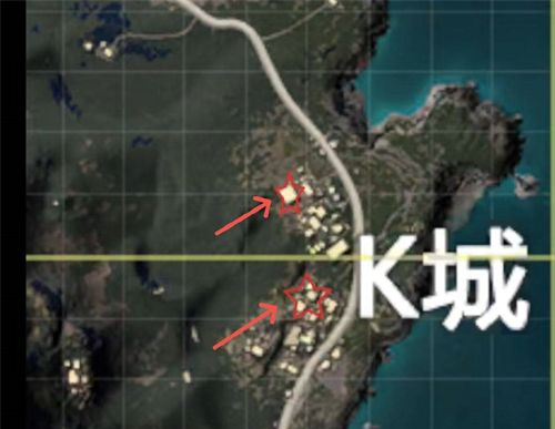 《和平精英》火力对决军火库在哪 军火库位置说明