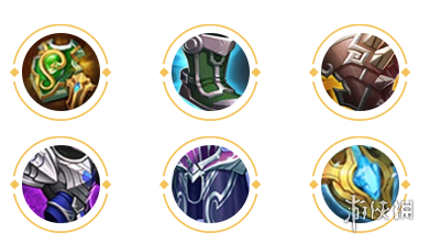 王者荣耀盾山2024新版出装铭文推荐