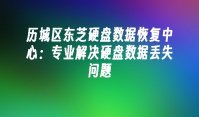 历城区东芝硬盘数据恢复中心：专业解决硬盘数据丢失问题