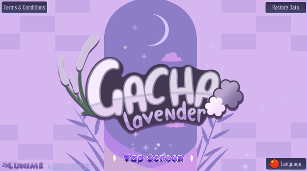 加查四叶草最新版(Gacha Lavender)