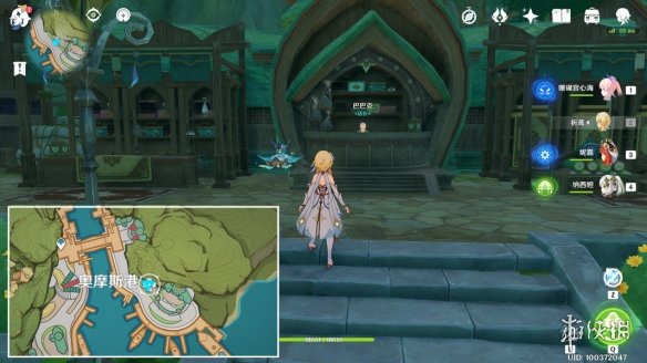 《原神》蒲公英分布图 3.8蒲公英采集路线