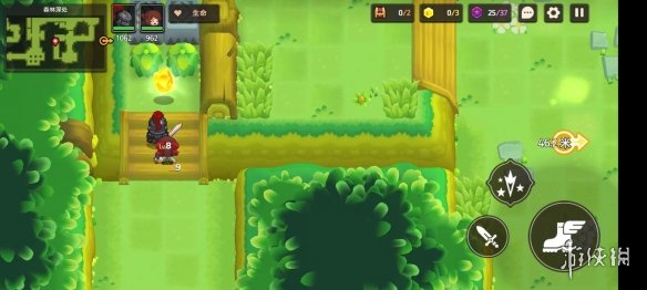 《坎公骑冠剑》普通1-3如何全收集 普通1-3全收集图文攻略